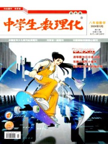 中学生数理化·八年级数学·配合人教社教材杂志